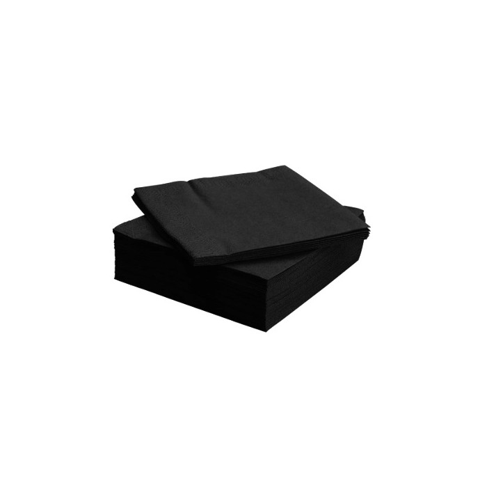 TOVAGLIOLO 24x24 2V NERO FATO (ct.24) PZ.100