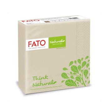 TOVAGLIOLO 33x33 2V NATURAL AVANA "FATO" PZ.50x27 cf