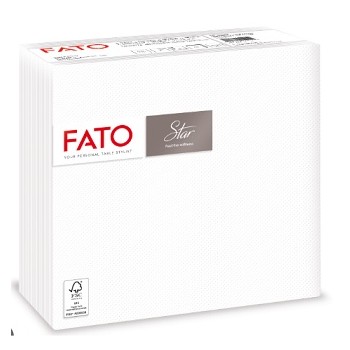 TOVAGLIOLO 38x38 2V PUNTA FATO BIANCO (ct.30) PZ.40