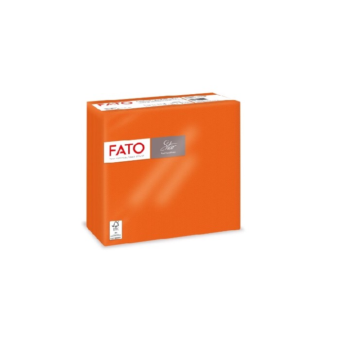 TOVAGLIOLO 38x38 2V PUNTA FATO ARANCIO (ct.30) PZ.40