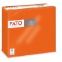 TOVAGLIOLO 38x38 2V PUNTA FATO ARANCIO (ct.30) PZ.40