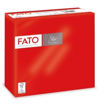 TOVAGLIOLO 38x38 2V PUNTA FATO ROSSO (ct.30) PZ.40