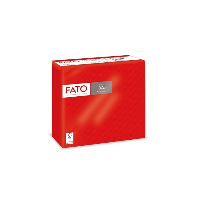 TOVAGLIOLO 38x38 2V PUNTA FATO ROSSO (ct.30) PZ.40