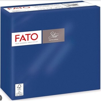 TOVAGLIOLO 38x38 2V PUNTA FATO BLU (ct.30) PZ.40