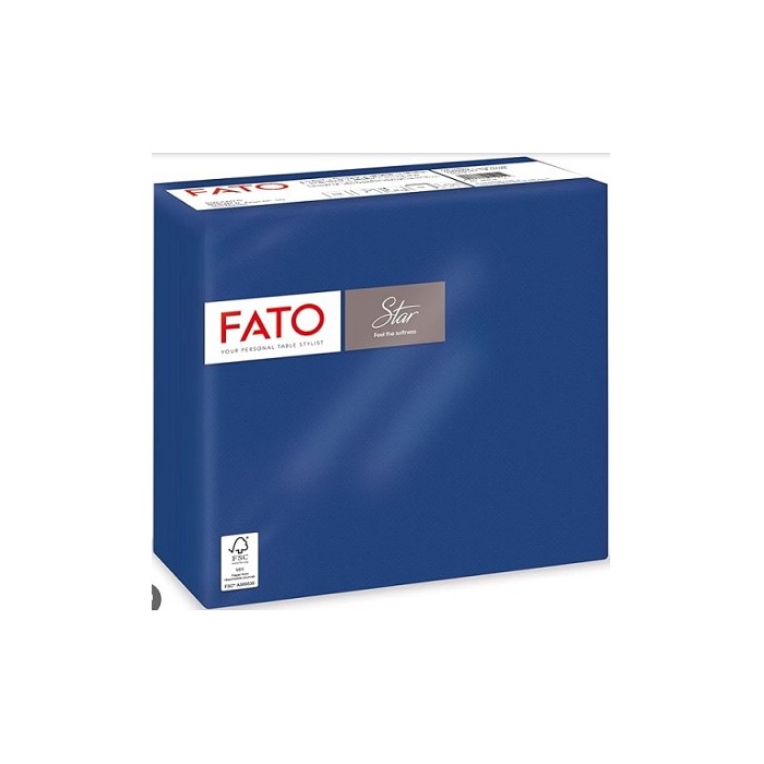 TOVAGLIOLO 38x38 2V PUNTA FATO BLU (ct.30) PZ.40