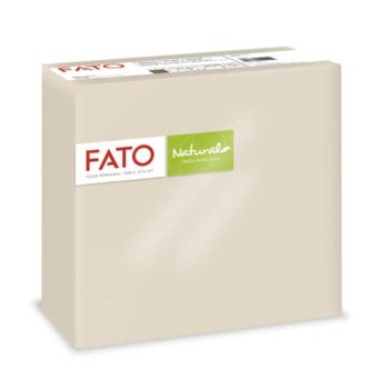 TOVAGLIOLO 38x38 2V PUNTA FATO NATURAL/SABBIA (ct.30) PZ.40