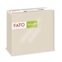 TOVAGLIOLO 38x38 2V PUNTA FATO NATURAL/SABBIA (ct.30) PZ.40