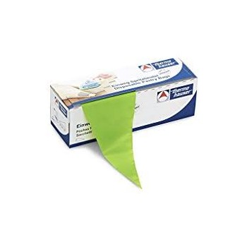 SAC-A POCHE VERDE THERMOHAUSER cm.53 "alta qualita" (ct.10) PZ.100