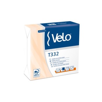 TOVAGLIOLO 33x33 BIANCO 2V "VELO LUCART" (ct.36) PZ.75