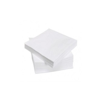 TOVAGLIOLO 38x38 BIANCO 2V LUCART (ct.36) PZ.75