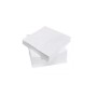 TOVAGLIOLO 38x38 BIANCO 2V LUCART (ct.36) PZ.75