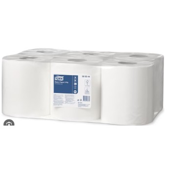 BOBINA TORK ESTRAZIONE CENTRALE 2V "semigoffrata" "reflex" str.450x6 ROT