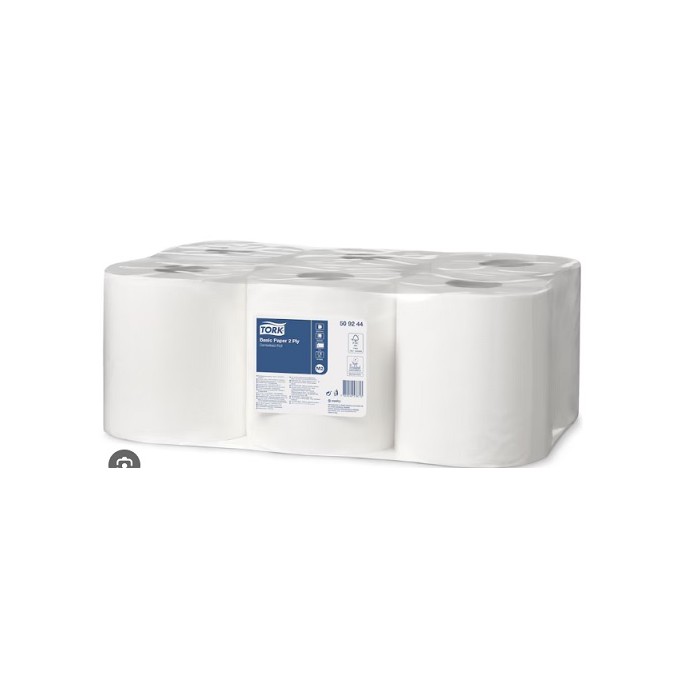 BOBINA TORK ESTRAZIONE CENTRALE 2V "semigoffrata" "reflex" str.450x6 ROT