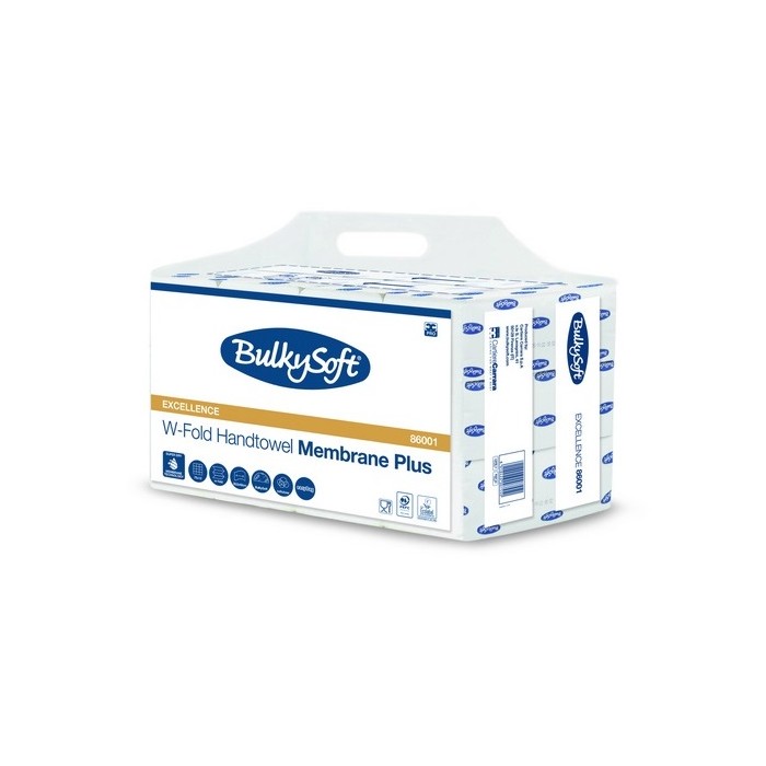 ASCIUGAMANI INTERCALATI BULKY LUXURY (alta qualità) cm.20,5x42 PZ.900