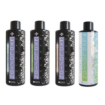 RICARICA VAPORIZZATORE di OLI ESSENZIALI "EXPLOSION" (ct.4) ML.250