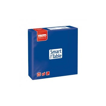 TOVAGLIOLO AIRLAID 40X40 BLU NOTTE FATO (ct.16) PZ. 50