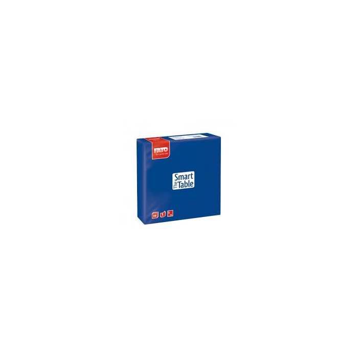 TOVAGLIOLO AIRLAID 40X40 BLU NOTTE FATO (ct.16) PZ. 50