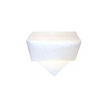 COPRIMACCHIA AIRLAID "FATO" 100x100 BIANCO PZ.50