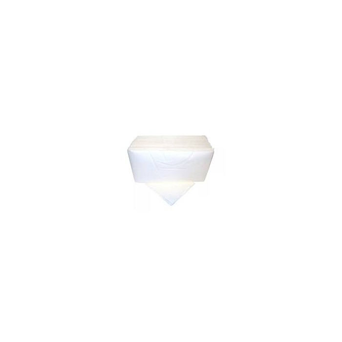 COPRIMACCHIA AIRLAID "FATO" 100x100 BIANCO PZ.50