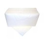 COPRIMACCHIA AIRLAID "FATO" 100x100 BIANCO PZ.50