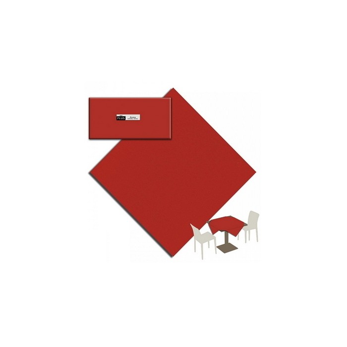 COPRIMACCHIA 100X100 FATO AIRLAID ROSSO PZ. 50