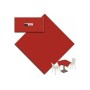 COPRIMACCHIA 100X100 FATO AIRLAID ROSSO PZ. 50