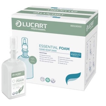 SAPONE A SCHIUMA "x Dispenser VELO" (ct.6) ML.1000