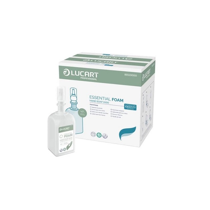 SAPONE A SCHIUMA "x Dispenser VELO" (ct.6) ML.1000