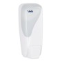 DISPENSER MANUALE PER SAPONE A SCHIUMA BIANCO "VELO"