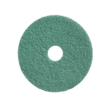 DISCO ABRASIVO VERDE D25,5 9 pollici (x numatic 244+MIRA) PZ.1