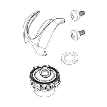 MOTORE ASPIRAZIONE PER TASKI 250 MICRO/ NUMATIC 244 PZ.1