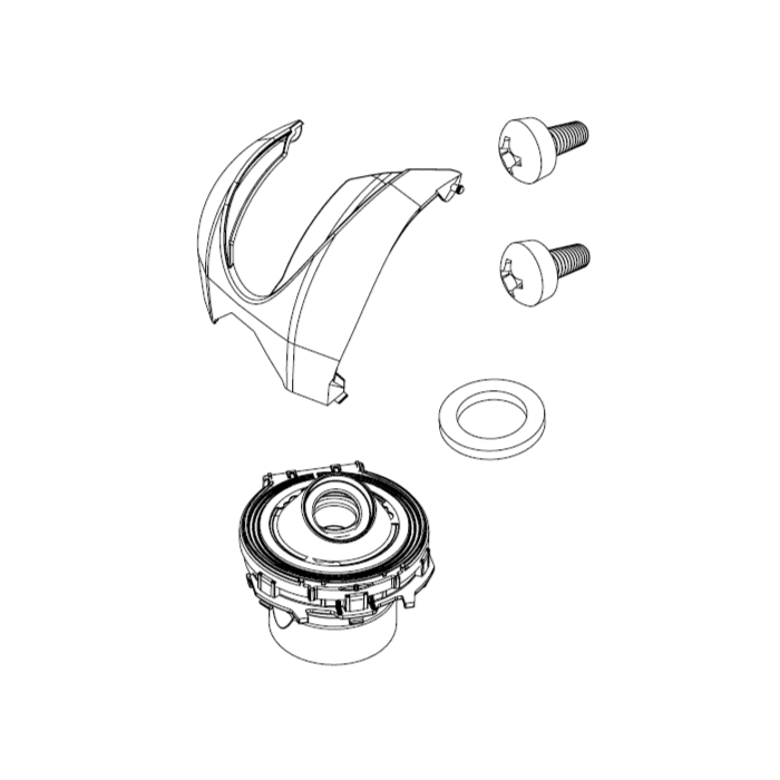 MOTORE ASPIRAZIONE PER TASKI 250 MICRO/ NUMATIC 244 PZ.1