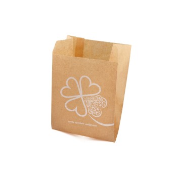 SACCHETTO ANTIGRASSO AVANA (x patatine) "MINI HARMONY" 10+7x14 PZ.1000