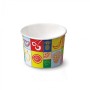 COPPETTA GELATO TIPO 95 "TUTTI FRUTTI" ML.135 (ct.40) PZ.42