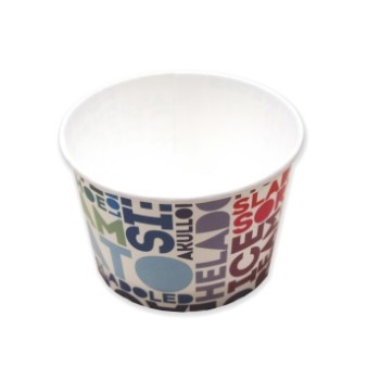 COPPETTA GELATO TIPO 95 "TEXT-22" (COP.81812 700BB) ML.135 (ct.40) PZ.42