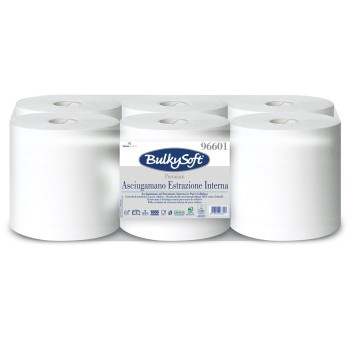 BOBINA CENTREFEED ESTRAZ. CENTRALE GOFFRATA (tipo reflex) MT.150x6 Rot.