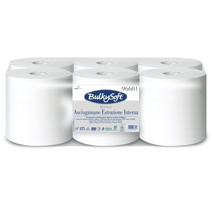 BOBINA CENTREFEED ESTRAZ. CENTRALE GOFFRATA (tipo reflex) MT.150x6 Rot.