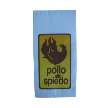 SACCHETTO POLLO LARICE 17x38 KG.10