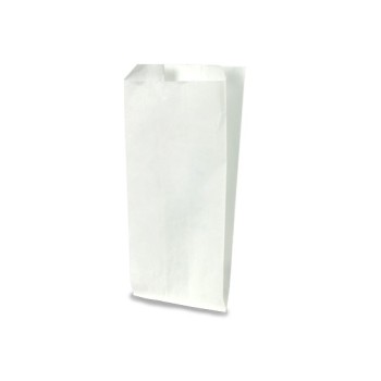 SACCHETTO CARTA BIANCO KRAFT 10x20 KG.10