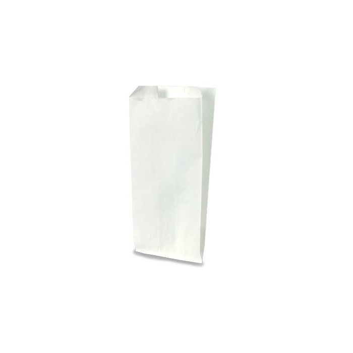 SACCHETTO CARTA BIANCO KRAFT 10x20 KG.10