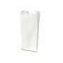 SACCHETTO CARTA BIANCO KRAFT 10x20 KG.10
