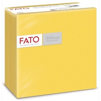 TOVAGLIOLO 38x38 2V PUNTA FATO GIALLO (ct.30) PZ.40