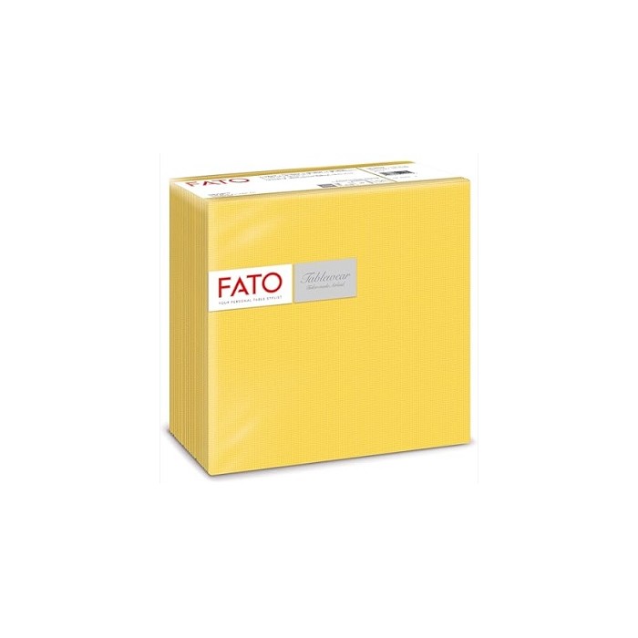 TOVAGLIOLO 38x38 2V PUNTA FATO GIALLO (ct.30) PZ.40