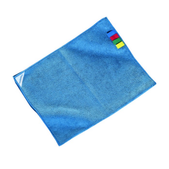 PANNO PAVIMENTI BLU (microfibra di alta qualita) 50x70 (ct.10) PZ.10