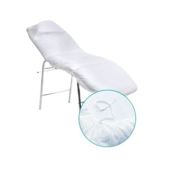 COPRI MATERASSINO LENZUOLO IN TNT 90x220 CON ELASTICI (ct.10) PZ.10