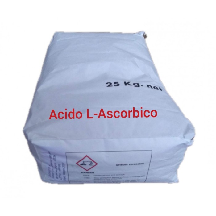 ACIDO ASCORBICO KG.25