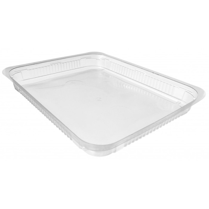 VASCHETTA TERMOSALD PP TRASPARENTE CC.1000 (230x190x25) (ct.2) PZ.180