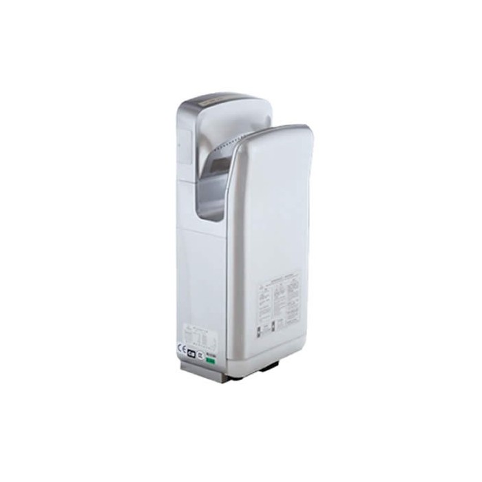 ASCIUGAMANI ELETTRICO SUPER DRYER GRIGIO 1900W