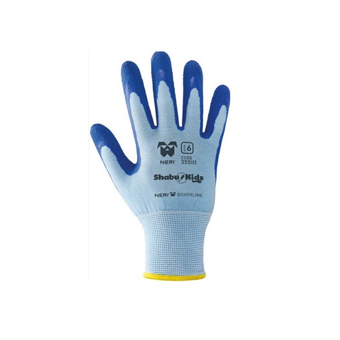 GUANTI DA LAVORO AZZURRO/BLU "L" 1 PAIO
