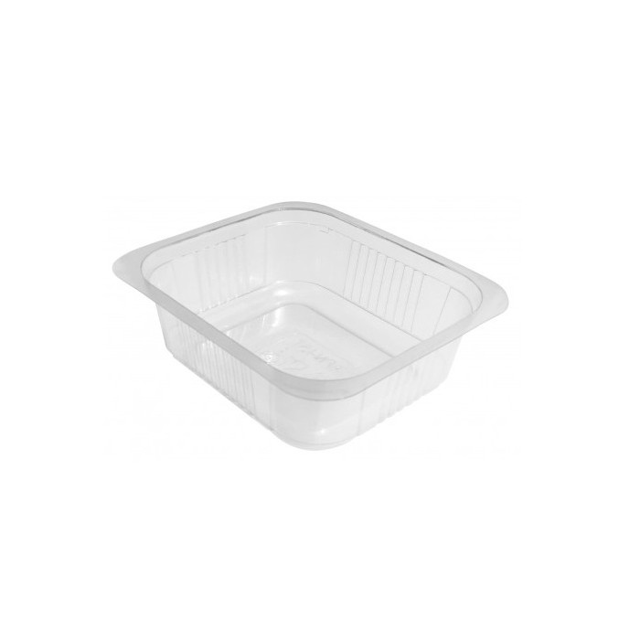 VASCHETTA TERMOSALD PP TRASP ML.500 "1 PORZ" (140x120x45h) (ct.4) PZ.100